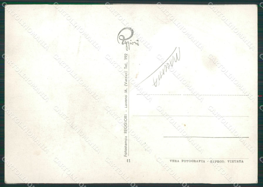 Verbania Cannobio Orrido MACCHIA Foto FG cartolina KV7209 – retro