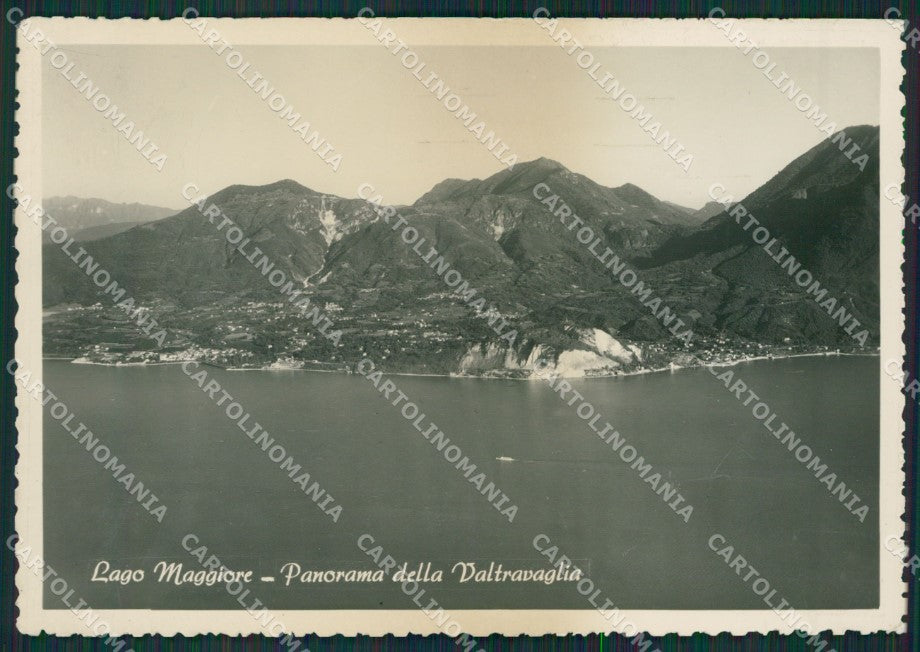 Varese Porto Valtravaglia Lago Maggiore Foto FG cartolina KV7211 – fronte
