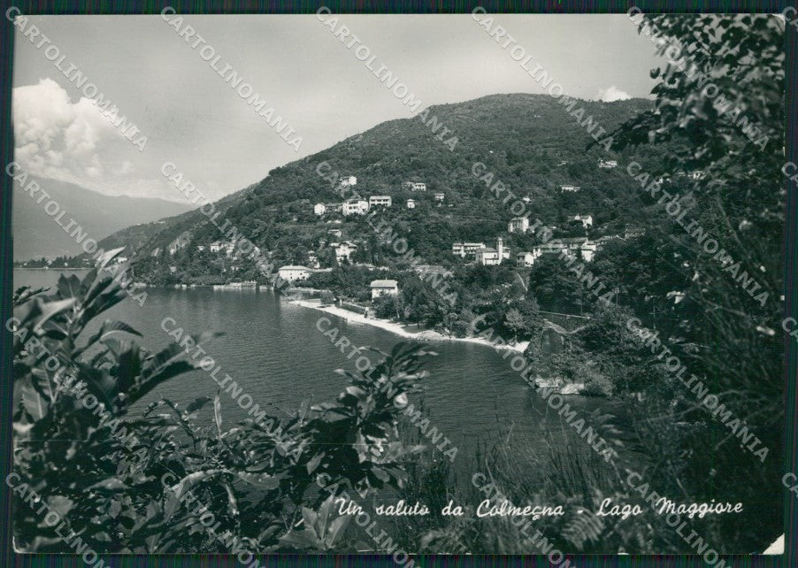 Varese Luino Colmegna Lago Maggiore Foto FG cartolina KV7212 – fronte