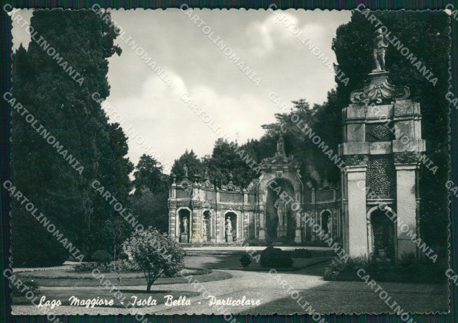 Verbania Stresa Isola Bella Lago Maggiore Foto FG cartolina KV7213 – fronte