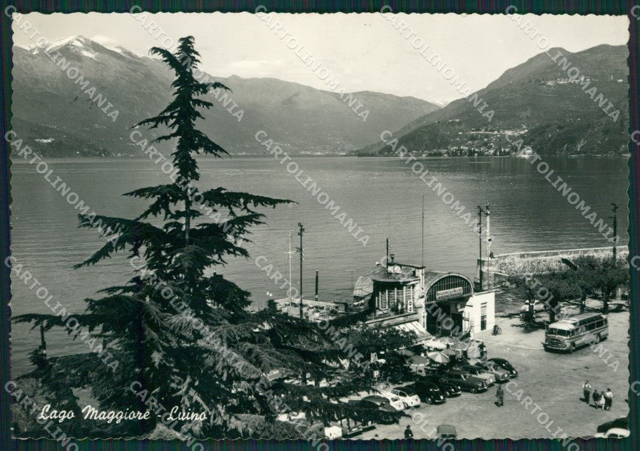 Varese Luino Lago Maggiore Corriera Auto Foto FG cartolina KV7214 – fronte