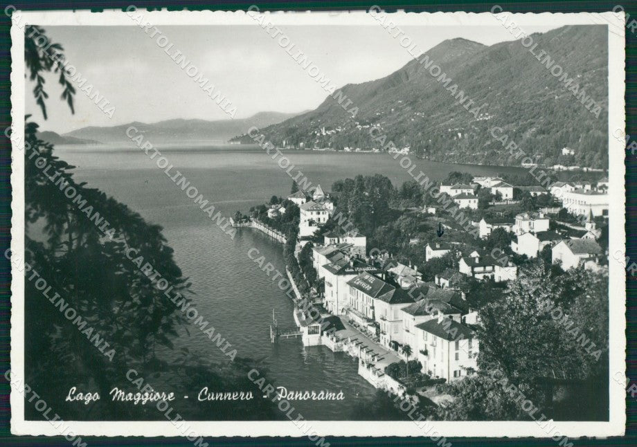 Verbania Cannero Lago Maggiore PIEGHINA Foto FG cartolina KV7215 – fronte