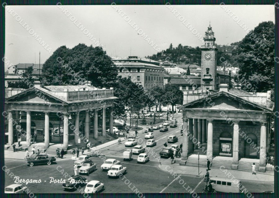 Bergamo Città Foto FG cartolina KV7218 – fronte