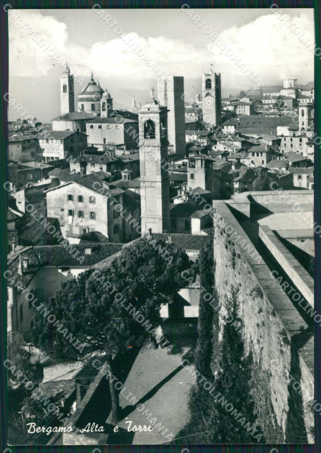Bergamo Città Foto FG cartolina KV7219 – fronte