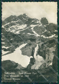 Bergamo Valbondione Barbellino Rifugio Curò Foto FG cartolina KV7222 – fronte
