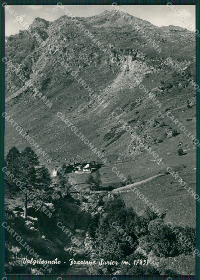 Aosta Valgrisenche Foto FG cartolina KV7223 – fronte