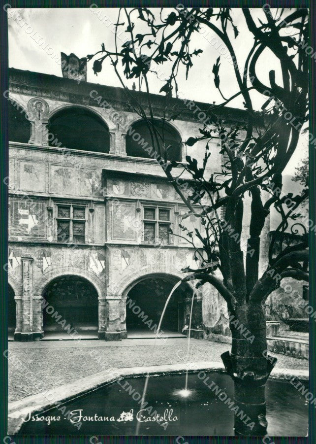 Aosta Issogne Foto FG cartolina KV7225 – fronte