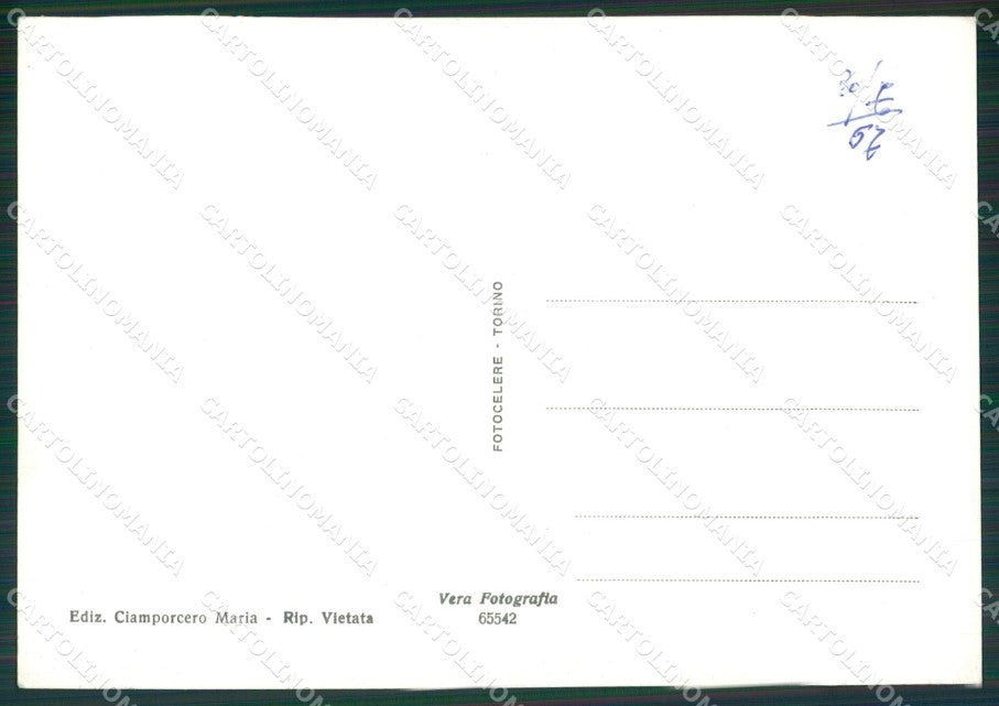 Aosta Issime Foto FG cartolina KV7226 – retro