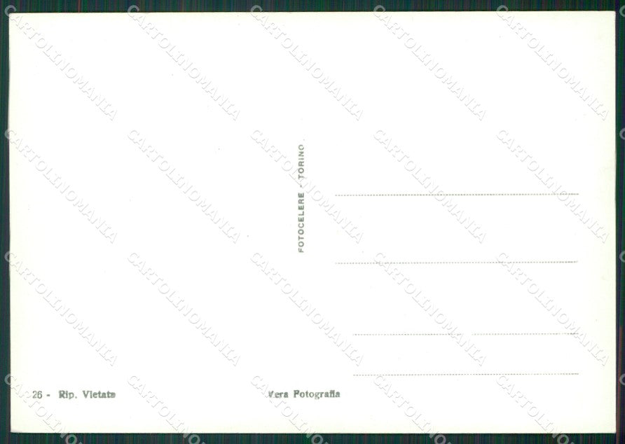 Aosta Città Foto FG cartolina KV7227 – retro