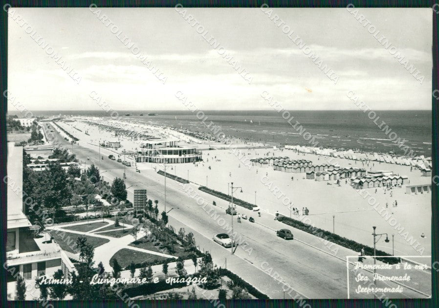 Rimini Città Foto FG cartolina KV7232 – fronte