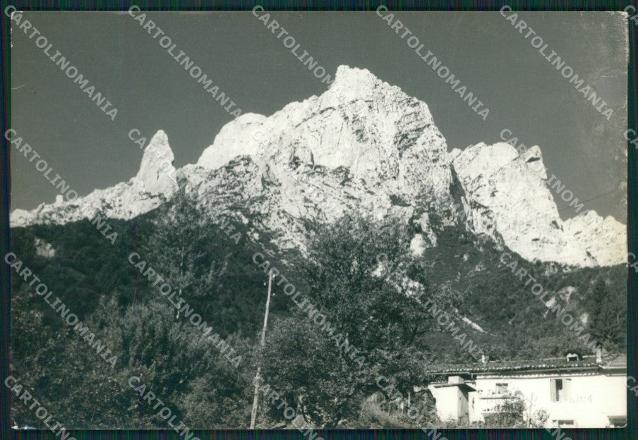 Udine Moggio Udinese Gruppo Grauzaria PIEGA ABRASA Foto FG cartolina KV7239 – fronte