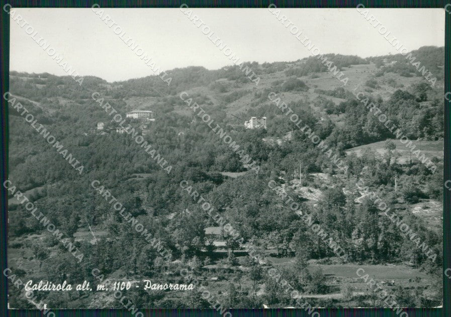 Alessandria Fabbrica Curone Caldirola PIEGHINA Foto FG cartolina KV7240 – fronte