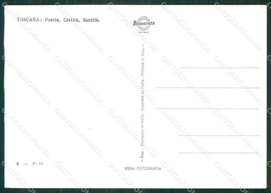 Firenze Paesaggio Foto FG cartolina KV7241 – retro