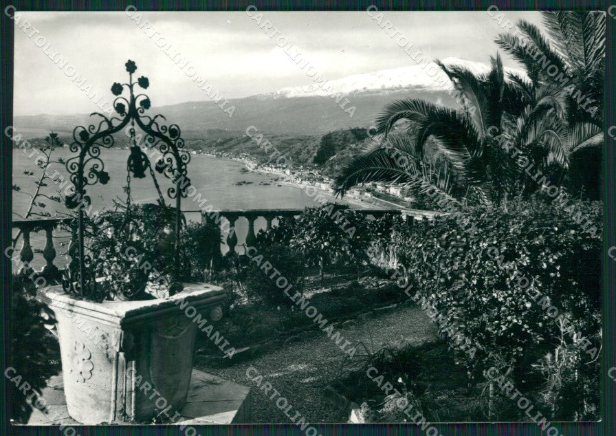 Messina Taormina Foto FG cartolina KV7242 – fronte