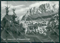 Belluno Cortina Nevicata Foto FG cartolina KV7246 – fronte