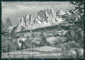 Belluno Cortina Nevicata Foto FG cartolina KV7247 – fronte