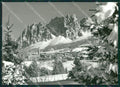 Belluno Cortina Nevicata Foto FG cartolina KV7251 – fronte