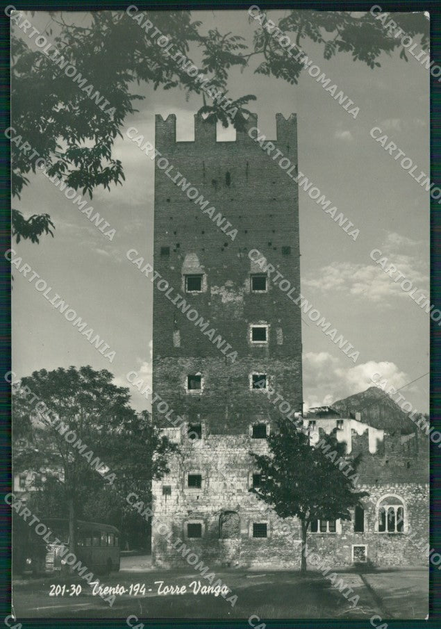 Trento Città Corriera Foto FG cartolina KV7252 – fronte