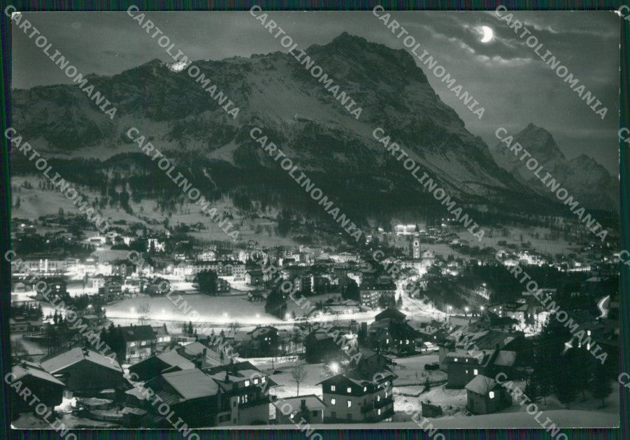 Belluno Cortina Foto FG cartolina KV7254 – fronte