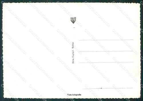 Alessandria Casle Monferrato Foto FG cartolina KV7256 – retro