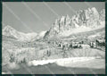 Belluno Cortina Nevicata Foto FG cartolina KV7258 – fronte