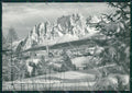 Belluno Cortina Nevicata Foto FG cartolina KV7259 – fronte