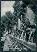 Roma Tivoli Cento Fontane Foto FG cartolina KV7262 – fronte