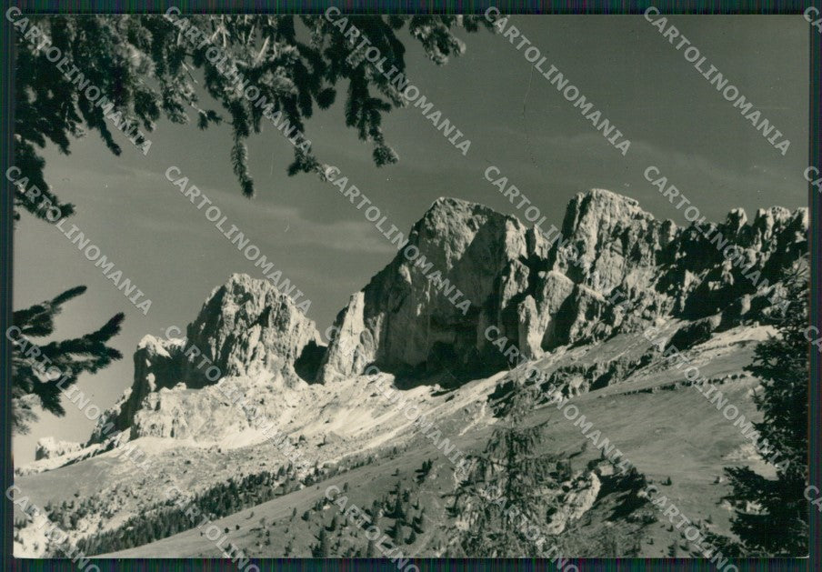 Bolzano Nova Levante Carezza Catinaccio Foto FG cartolina KV7263 – fronte