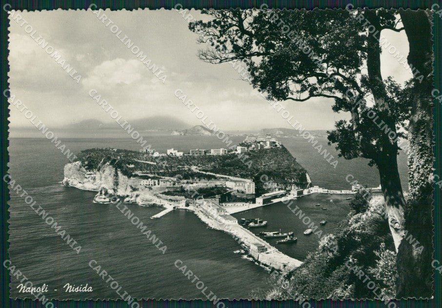 Napoli Nisida Foto FG cartolina KV7264 – fronte