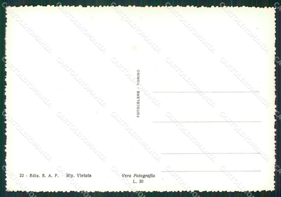 Napoli Nisida Foto FG cartolina KV7264 – retro