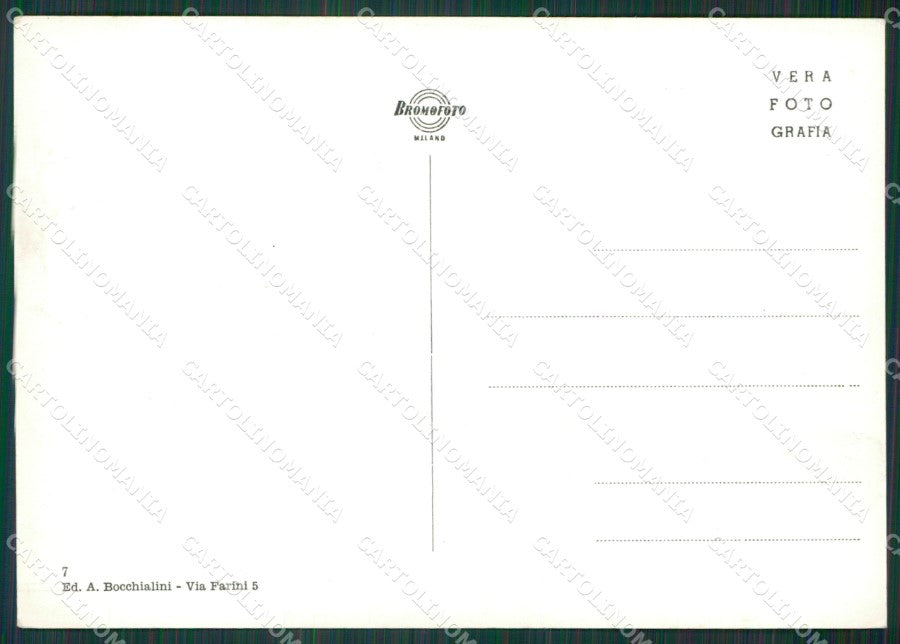 Parma Città Stazione Foto FG cartolina KV7269 – retro