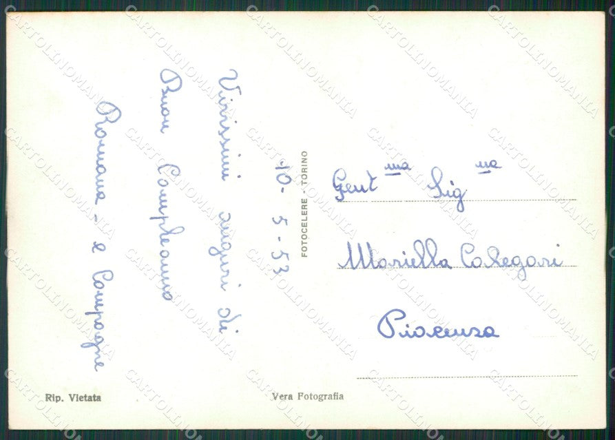 Aosta Breuil Cirvino Foto FG cartolina KV7270 – retro