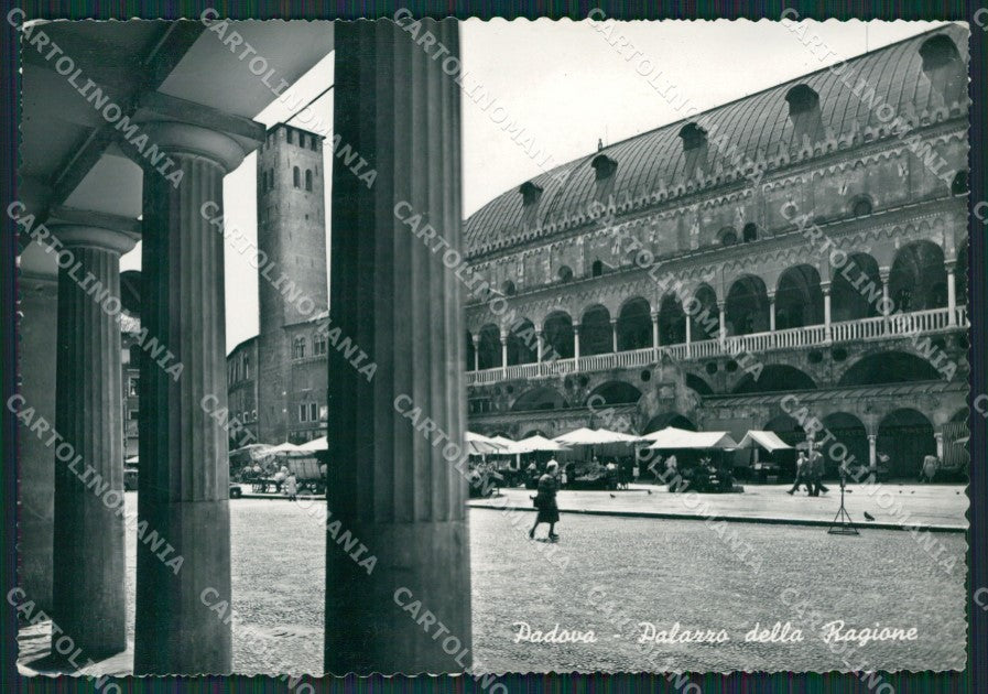 Padova Palazzo Regione Mercato Foto FG cartolina KV7271 – fronte