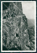 Trento Dolomiti del Brenta Sentiero delle Bocchette Foto FG cartolina KV7274 – fronte