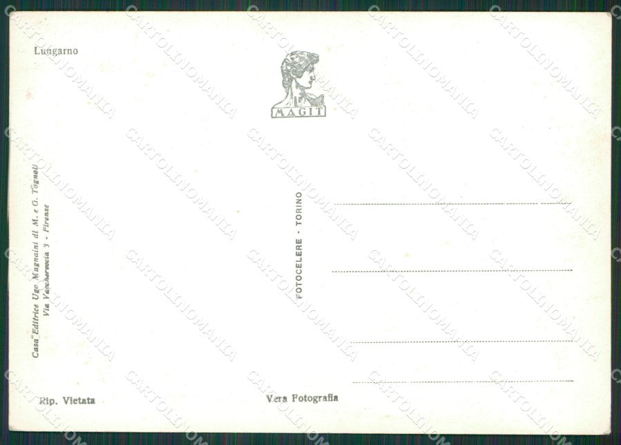 Firenze Città Foto FG cartolina KV7276 – retro