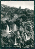 Roma Tivoli Cascate PIEGHE Foto FG cartolina KV7277 – fronte
