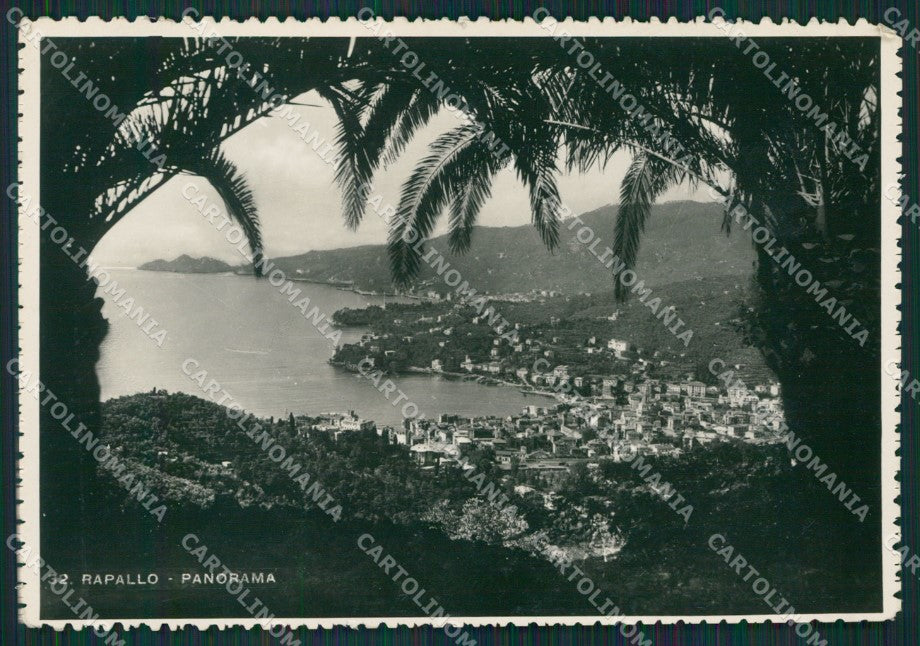 Genova Rapallo Foto FG cartolina KV7279 – fronte
