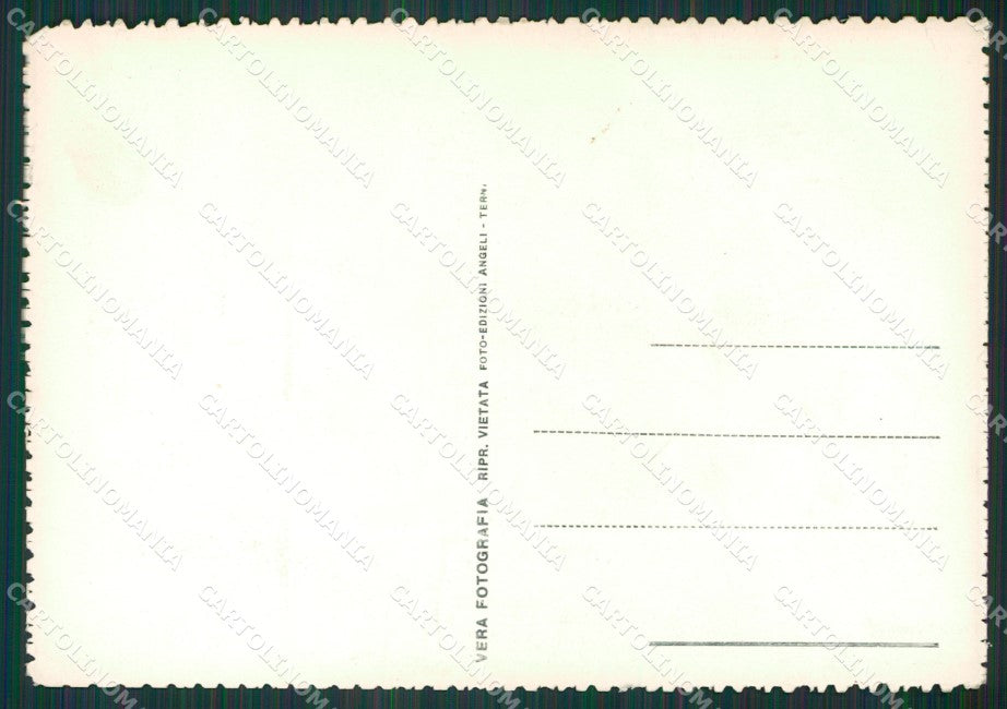Genova Rapallo Foto FG cartolina KV7279 – retro