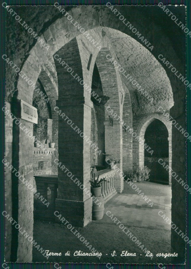 Siena Chianciano Terme Sant'Elena Foto FG cartolina KV7280 – fronte