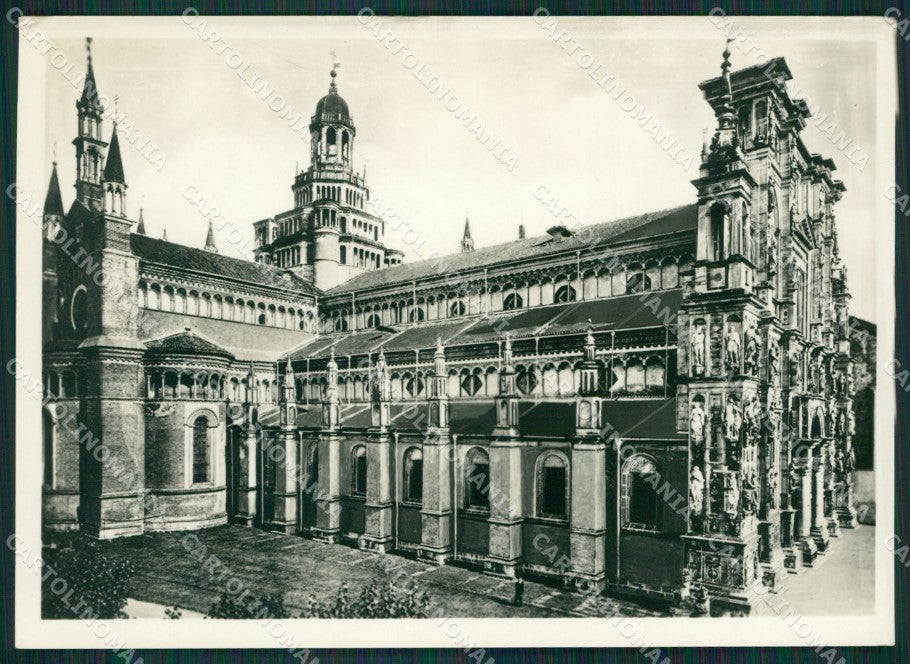 Pavia Certosa di Pavia Foto FG cartolina KV7285 – fronte