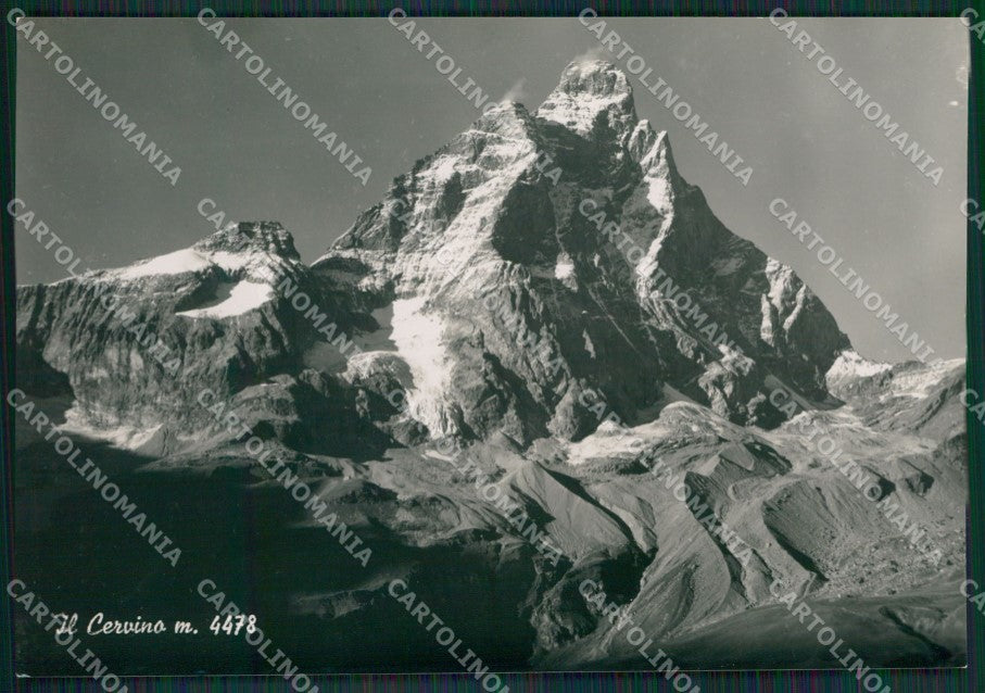 Aosta Valtournenche Breuil Cervinia Cervino Foto FG cartolina KV7286 – fronte