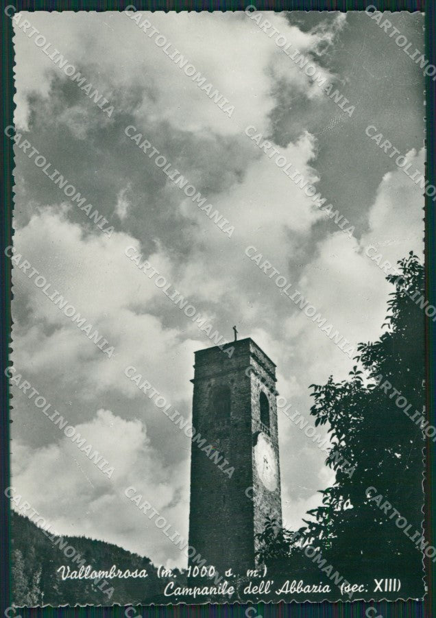 Firenze Reggello Vallombrosa Foto FG cartolina KV7287 – fronte