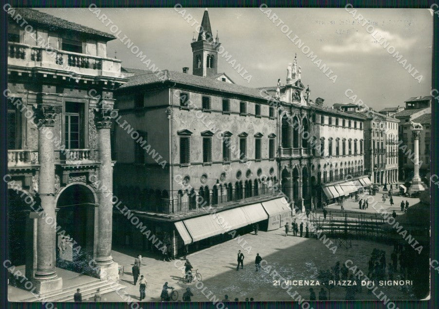 Vicenza Città Foto FG cartolina KV7290 – fronte