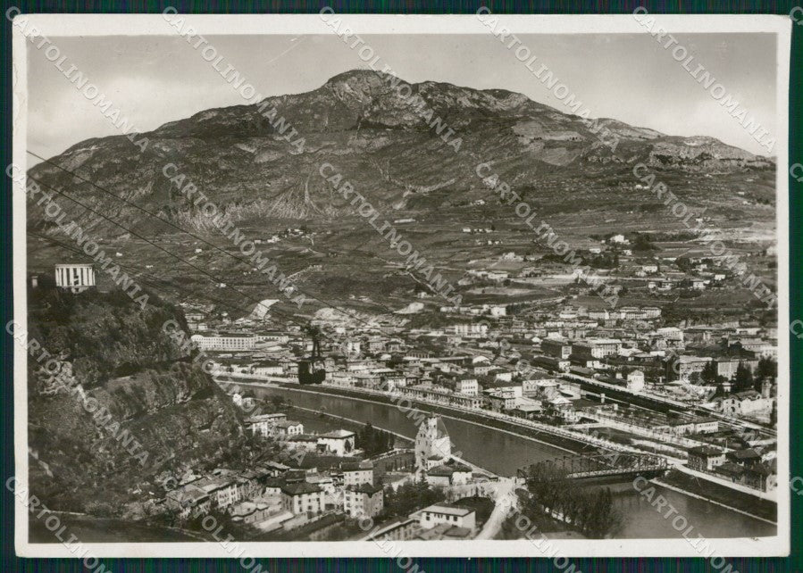 Trento Città Funivia Foto FG cartolina KV7291 – fronte