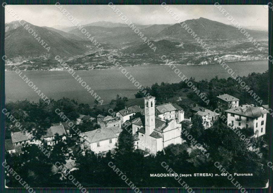 Verbania Stresa Magognino Lago Maggiore Foto FG cartolina KV7293 – fronte