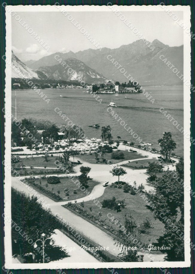 Verbania Stresa Lago Maggiore Foto FG cartolina KV7295 – fronte