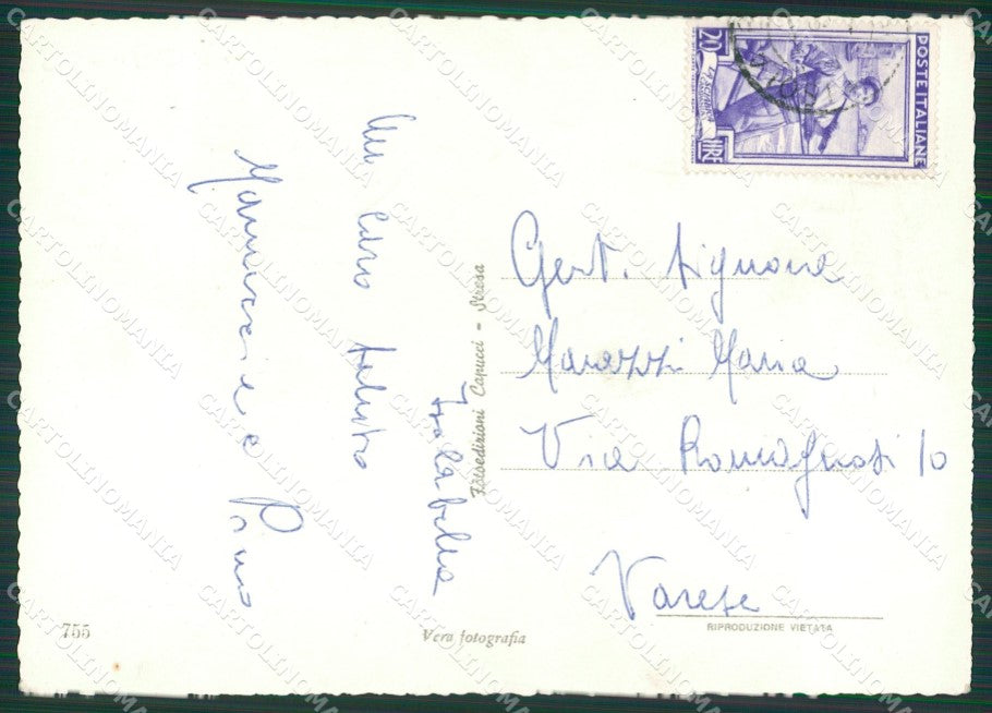 Verbania Stresa Lago Maggiore Foto FG cartolina KV7295 – retro