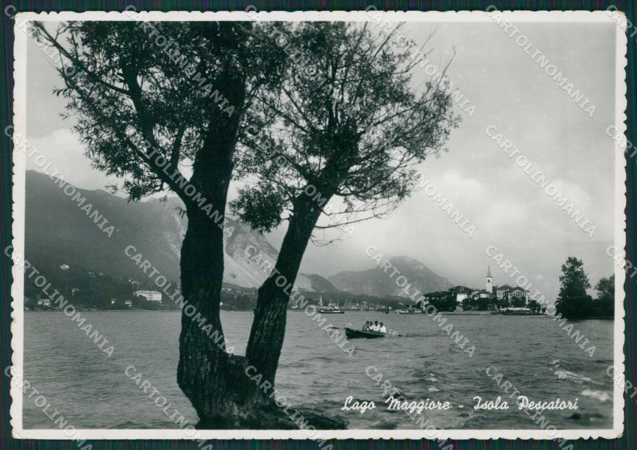 Verbania Stresa Isola Pescatori Lago Maggiore Foto FG cartolina KV7296 – fronte