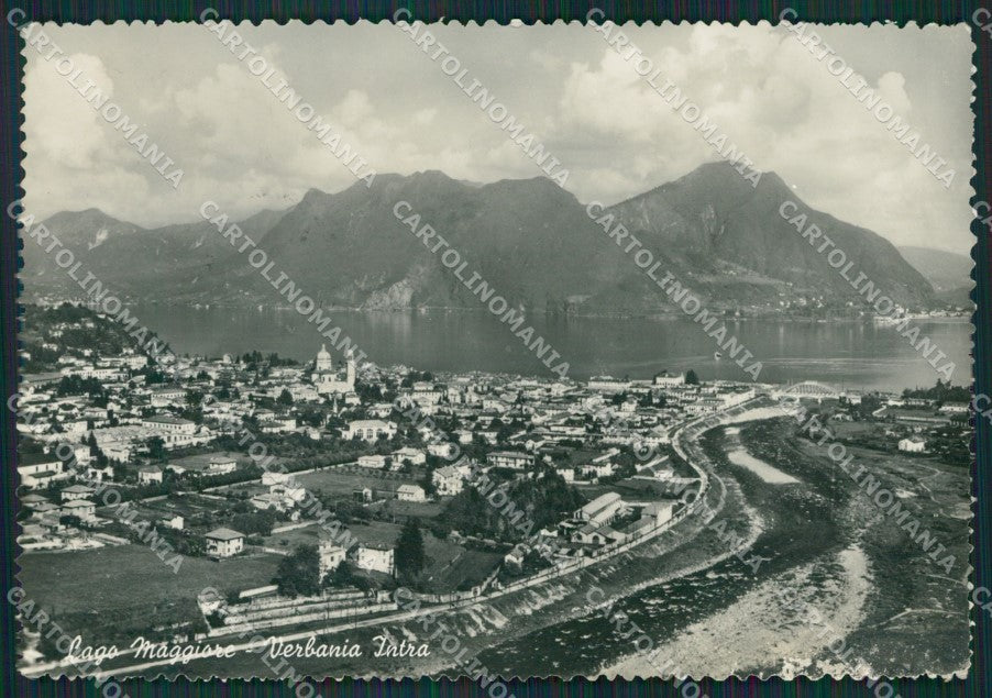 Verbania Intra Lago Maggiore Foto FG cartolina KV7297 – fronte