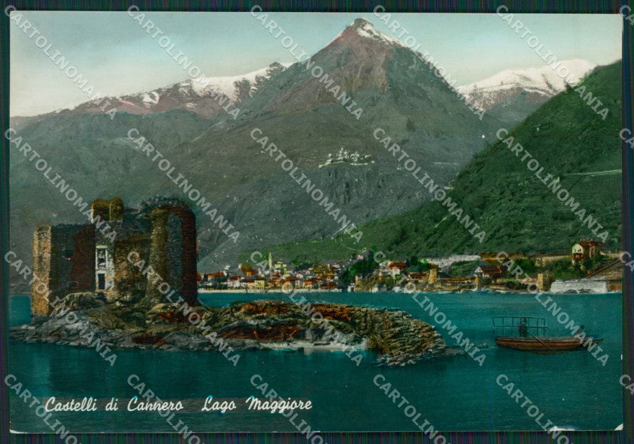 Verbania Cannero Lago Maggiore Foto FG cartolina KV7298 – fronte